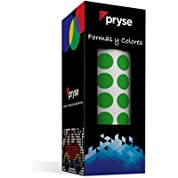 Pryse 1041013 - Gomets etiquetas adhesivas- color verde
